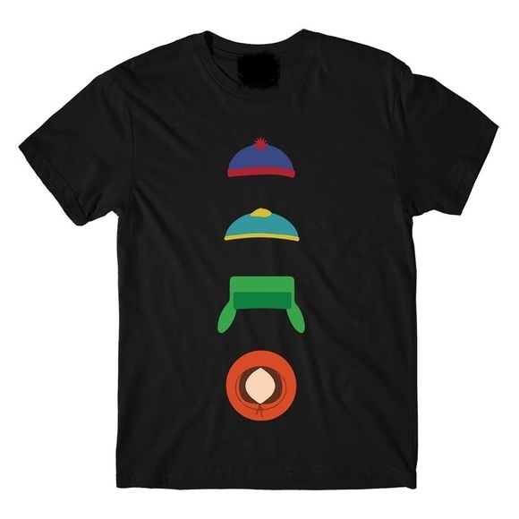 South Park T-Shirt THE TOON HATS Unisex T-Shirt Gift For Fan - Picture 1 of 4